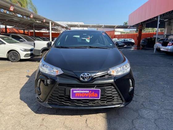 TOYOTA YARIS 1.5 16V FLEX XL MULTIDRIVE TOYOTA YARIS 1.5 16V FLEX XL MULTIDRIVE
